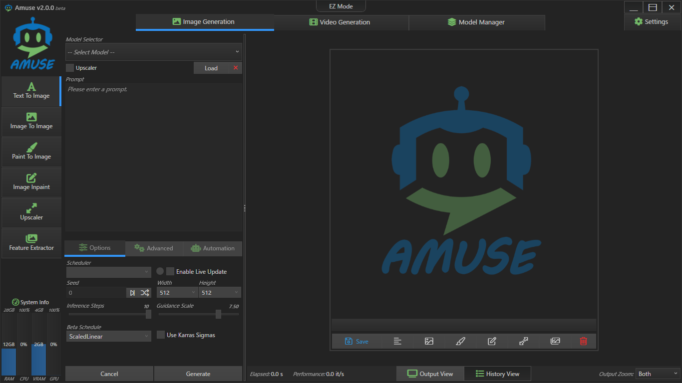 آموزش تصویری نصب و استفاده از Amuse برای کارت گرافیک AMD